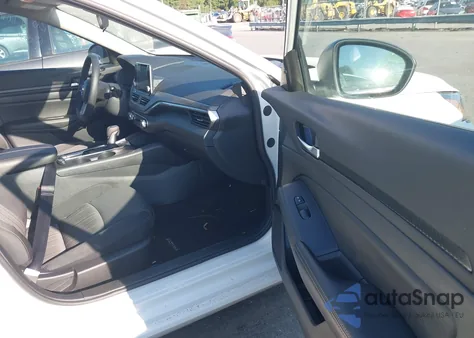 2025 Nissan Altima Sv Fwd from USA, damaged, VIN 1N4BL4DV0SN373578